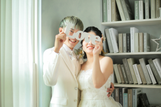 ウェディングハウス ル・シフォン_スタジオ洋装