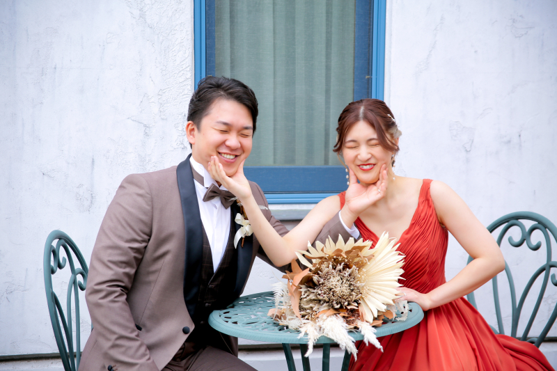 ウェディングハウス ル・シフォン_カラードレスが豊富