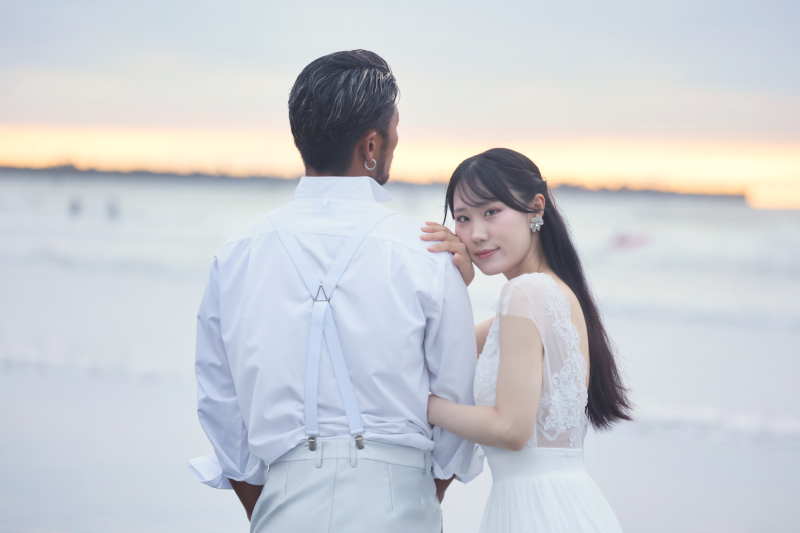 お似合いのおふたり