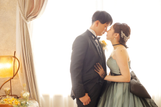 ウェディングハウス ル・シフォン_スタジオ洋装