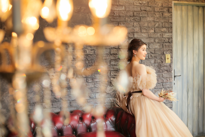 ウェディングハウス ル・シフォン_カラードレスが豊富