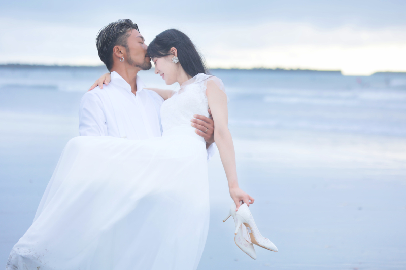 大洗サンビーチ海水浴場(茨城県)のフォトウエディング・前撮り一覧