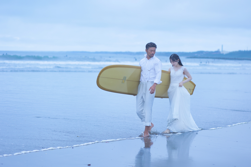 ウェディングハウス ル・シフォン_海で撮影できる