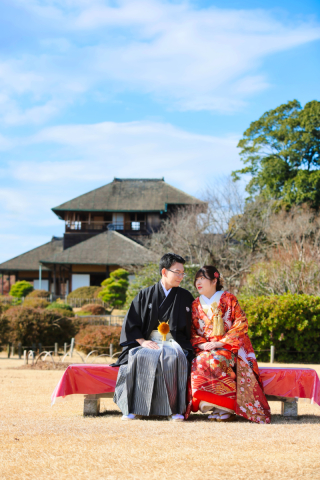 ウェディングハウス ル・シフォン_偕楽園・神社ロケーション