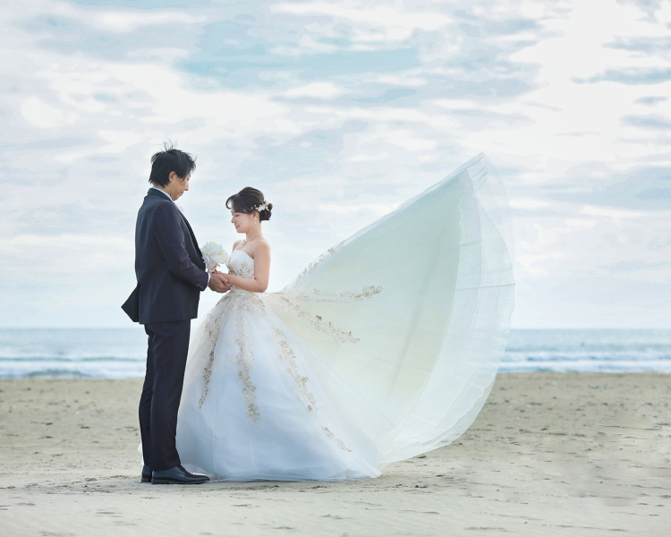 大洗サンビーチ海水浴場(茨城県)のフォトウエディング・前撮り一覧