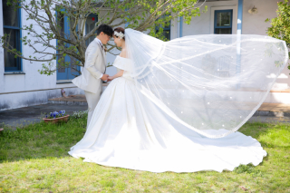 ウェディングハウス ル・シフォン_スタジオ洋装