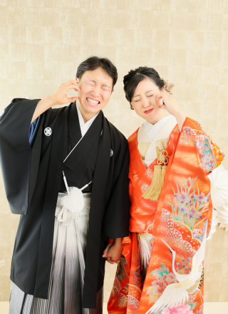 ウェディングハウス ル・シフォン_スタジオ和装