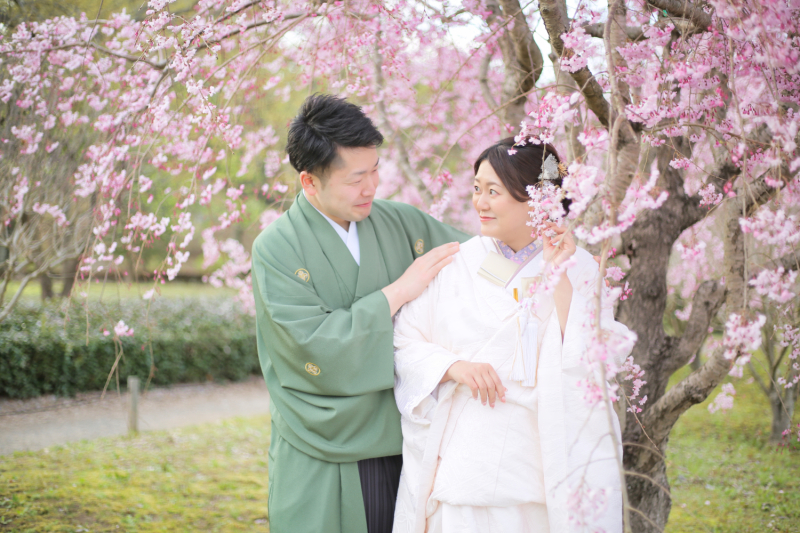 ウェディングハウス ル・シフォン_白無垢が豊富