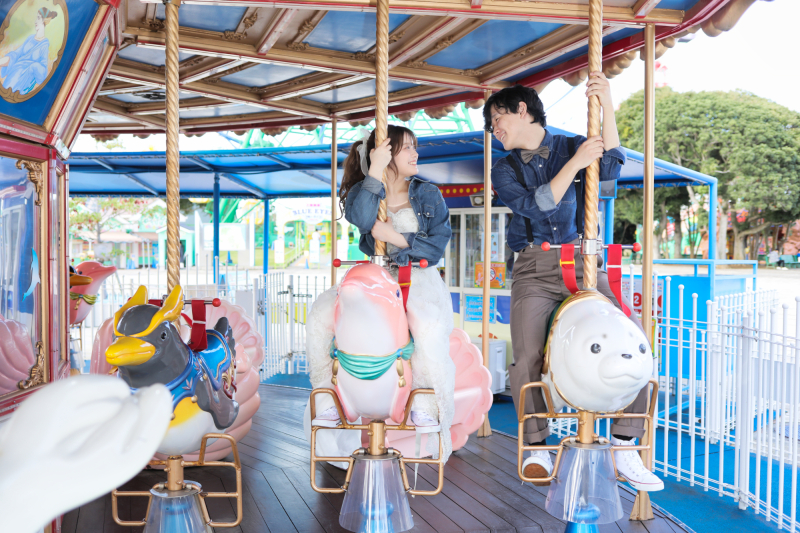 メリーゴーラウンド♪