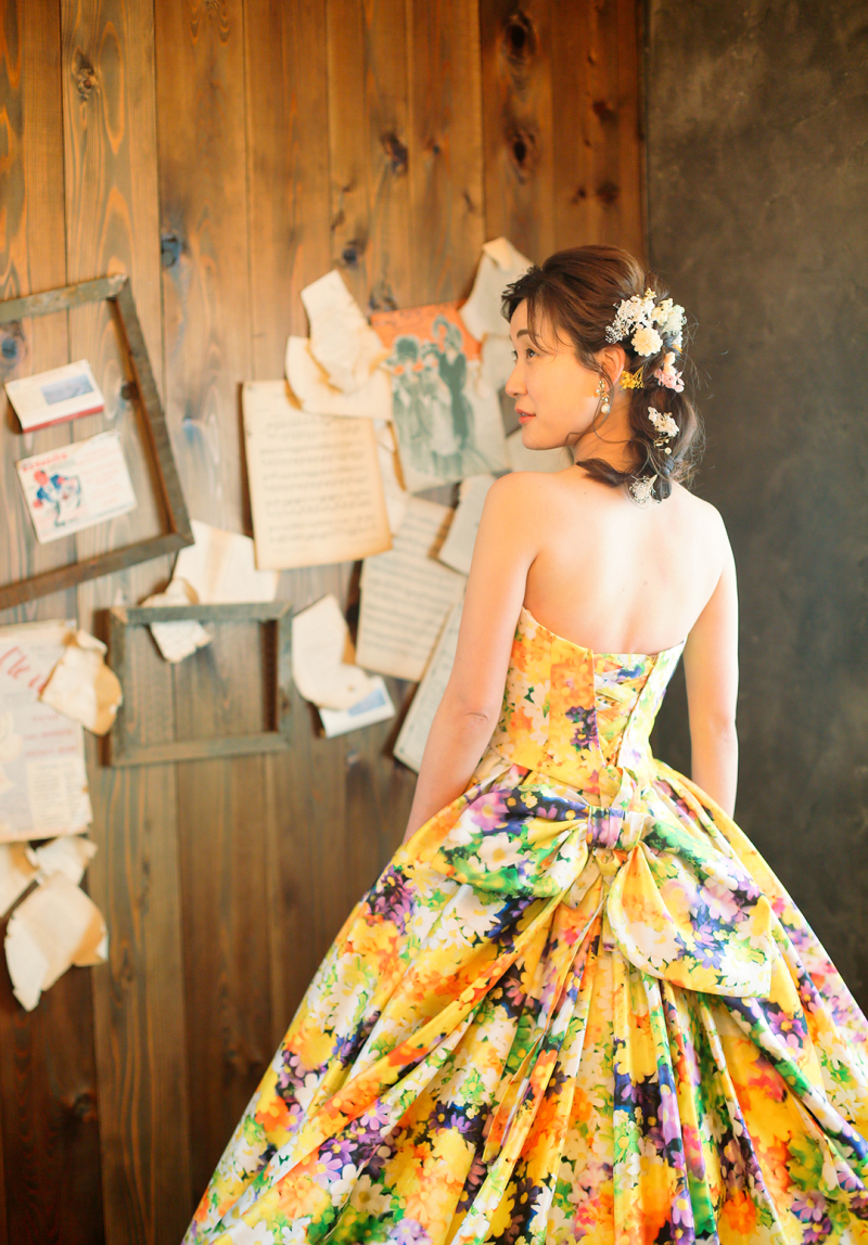 ウェディングハウス ル・シフォン_カラードレスが豊富