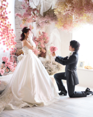 ウェディングハウス ル・シフォン_スタジオ洋装