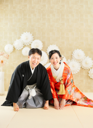 ウェディングハウス ル・シフォン_スタジオ和装