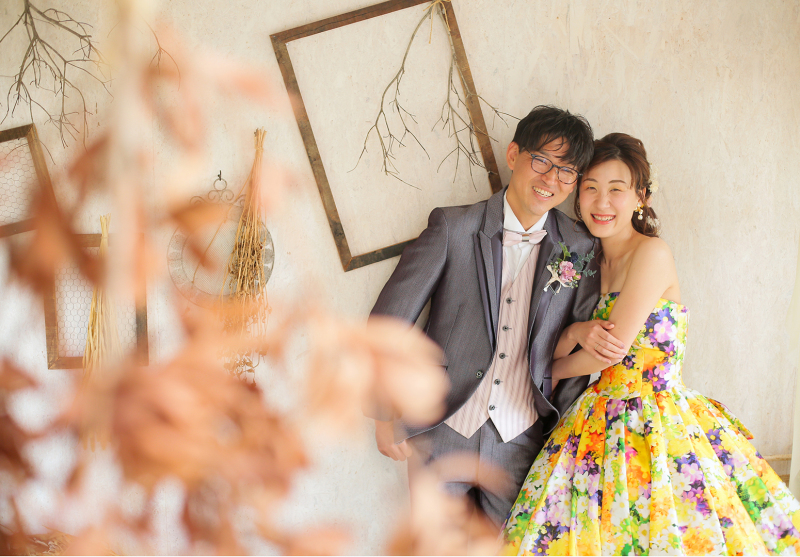 ウェディングハウス ル・シフォン_ガーデンで撮影できる