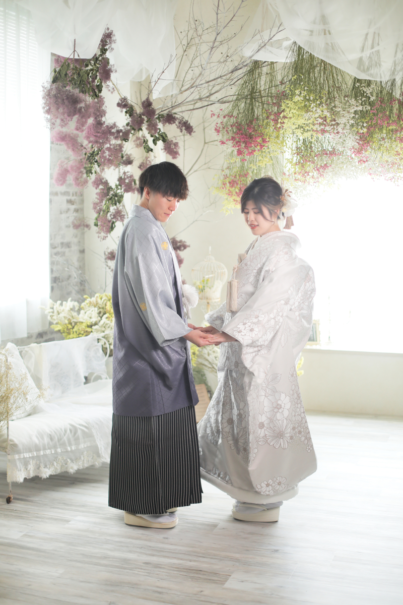 ドライフラワーいっぱいのナチュラルスタジオ