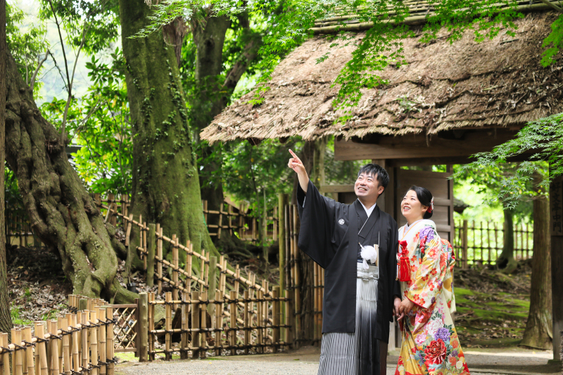 ウェディングハウス ル・シフォン_色打掛・着物が豊富