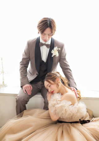 ウェディングハウス ル・シフォン_スタジオ洋装