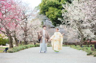 ウェディングハウス ル・シフォン_梅・桜ロケーション