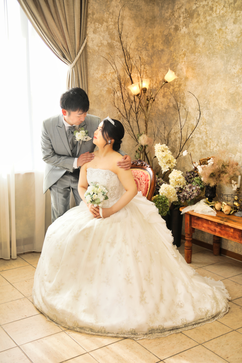 ウェディングハウス ル・シフォン_スタジオで撮影できる