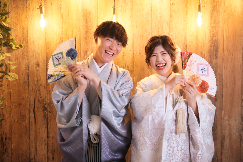 ウェディングハウス ル・シフォン_白無垢が豊富