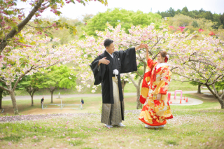 はるばる香港からのお客様。踊ってみてくださいとお願いしたら華麗なステップをご披露下さいました♪