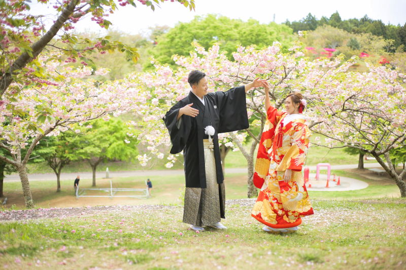 はるばる香港からのお客様。踊ってみてくださいとお願いしたら華麗なステップをご披露下さいました♪