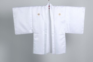 菱形文様白（金紋）