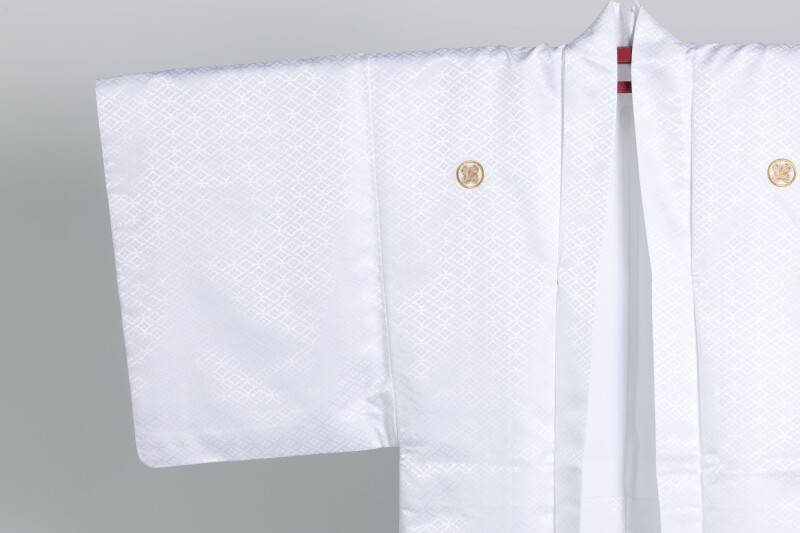 菱形文様白（金紋）