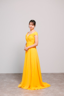 オフショルイエロー