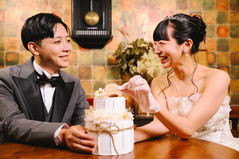 お持ち込みたくさんのスタジオフォト