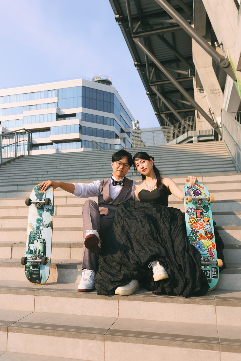 スケボーでかっこよく