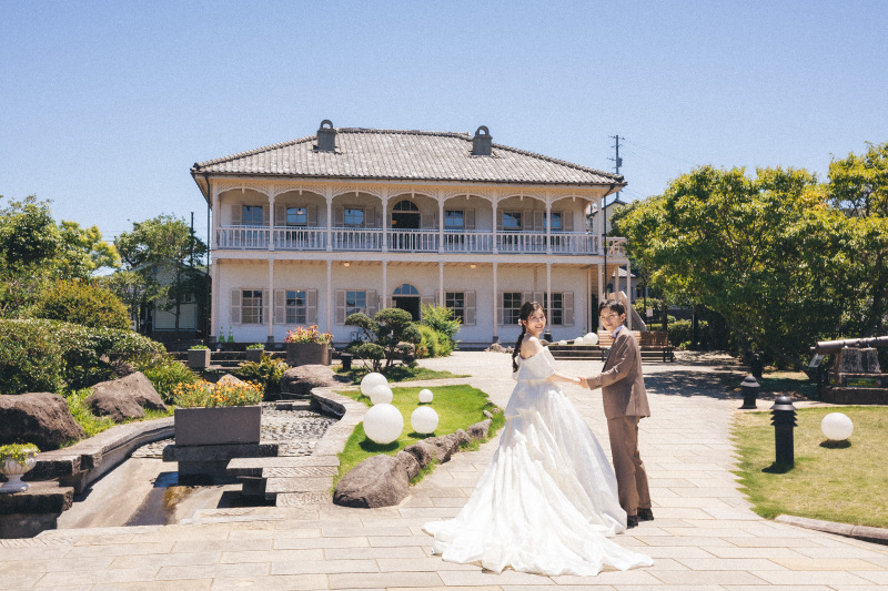 ふり返りショット