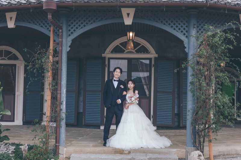 洋館で、ふたりらしく