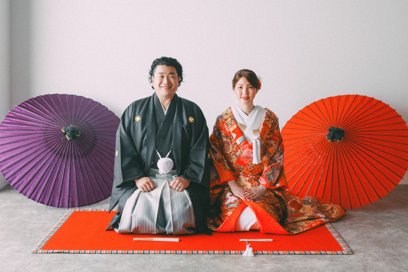 晴れの日を、美しく。