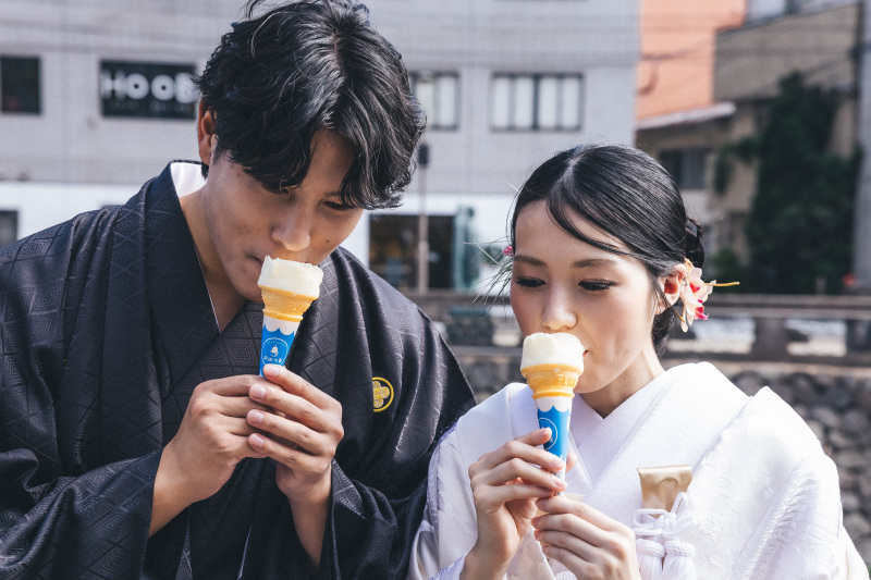 アイスでひといき