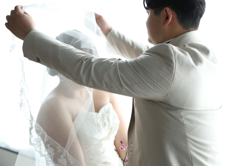 自然光での撮影