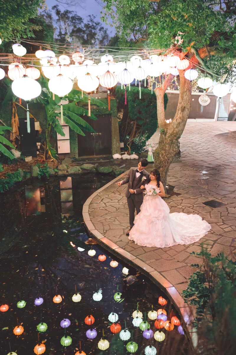 灯りに包まれて