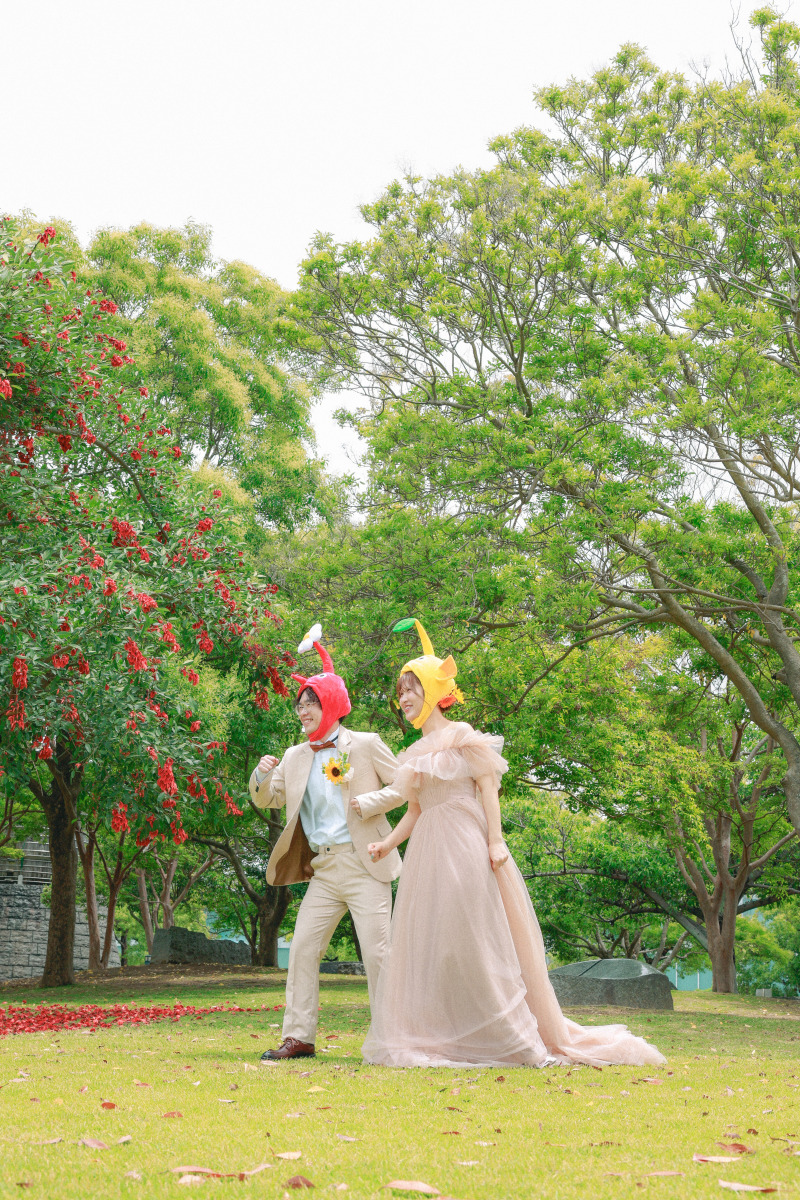 ピクミンと一緒に、大冒険！