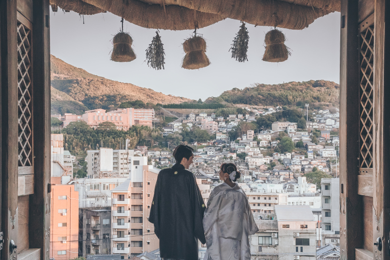 街を見渡す、ふたりのはじまり