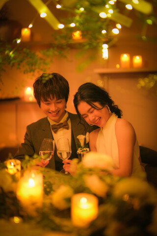 優雅に彩る、ふたりの物語