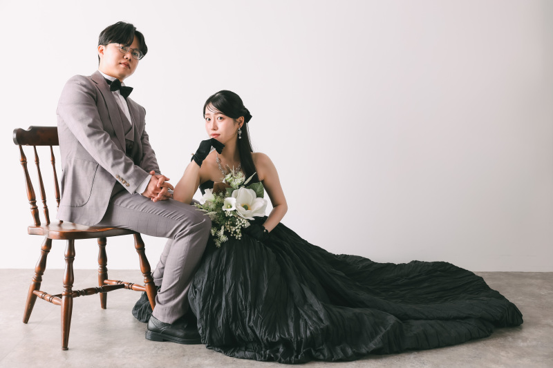 ドラマチックなお写真に