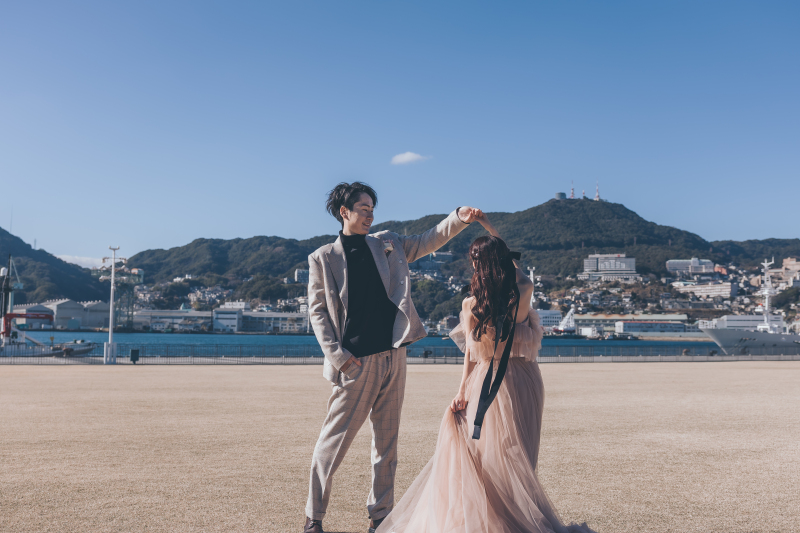 青空の下で、くるっとひとまわり