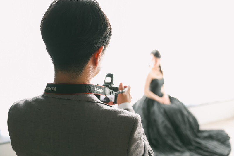 お持ち込みのカメラで撮影