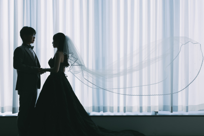 このシルエットこそ韓国フォト!