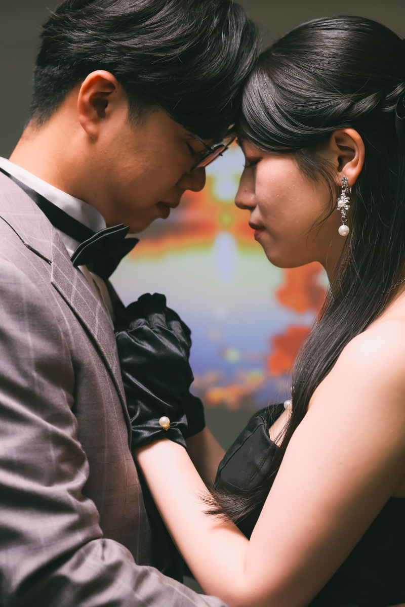 プロジェクターで幻想的に