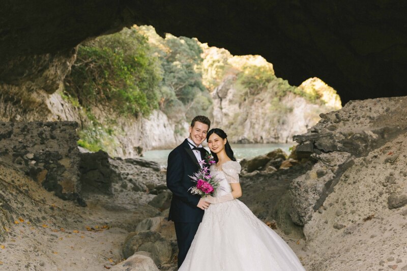 お馴染みの洞窟