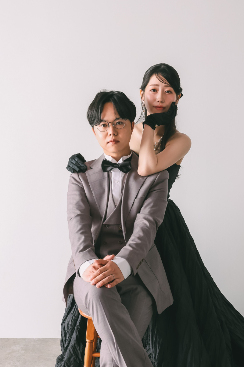 クールに決めるわたしたち