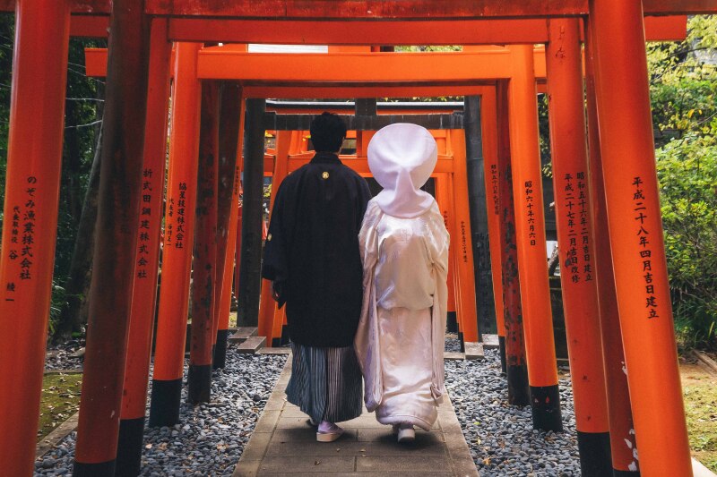 ふたりで歩く、はじまりの道