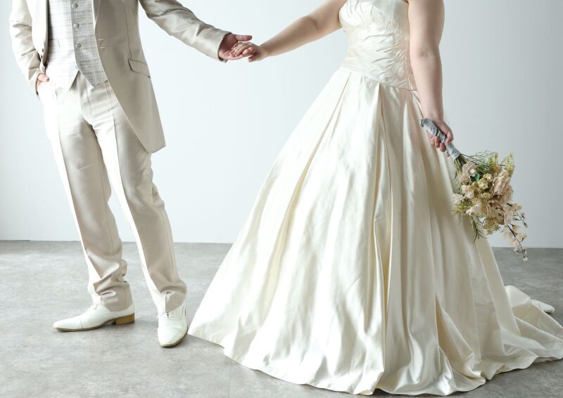 自然光たっぷりのスタジオフォト