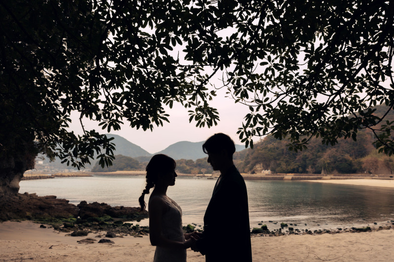 Photo studio J heart 長崎(フォトスタジオジェイハートナガサキ)_海で撮影できる