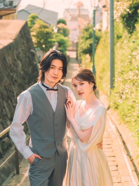 Photo studio J heart 長崎(フォトスタジオジェイハートナガサキ)_人気スポットで撮影できる